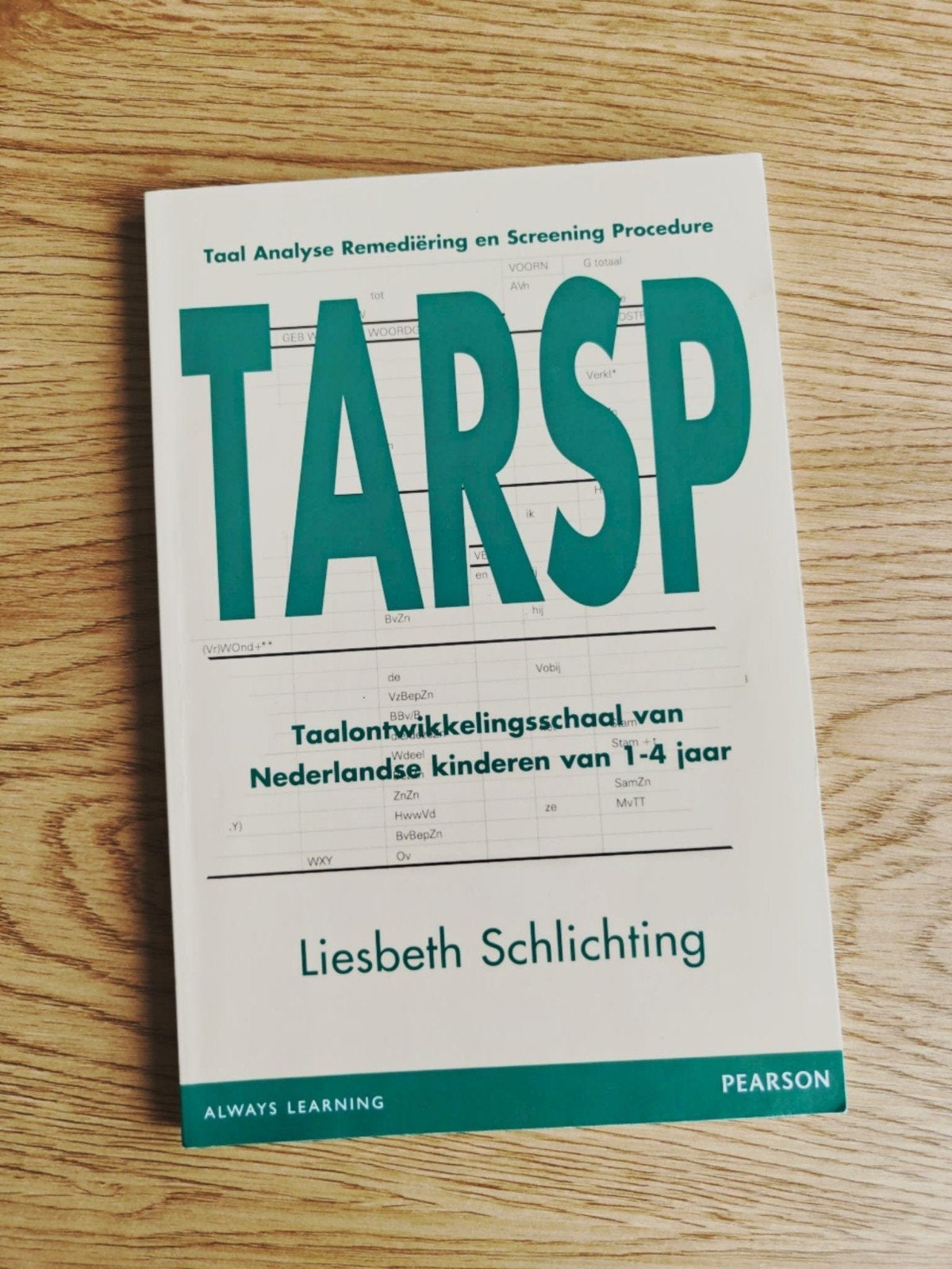 L. Schlichting - TARSP, Ophalen, L. Schlichting