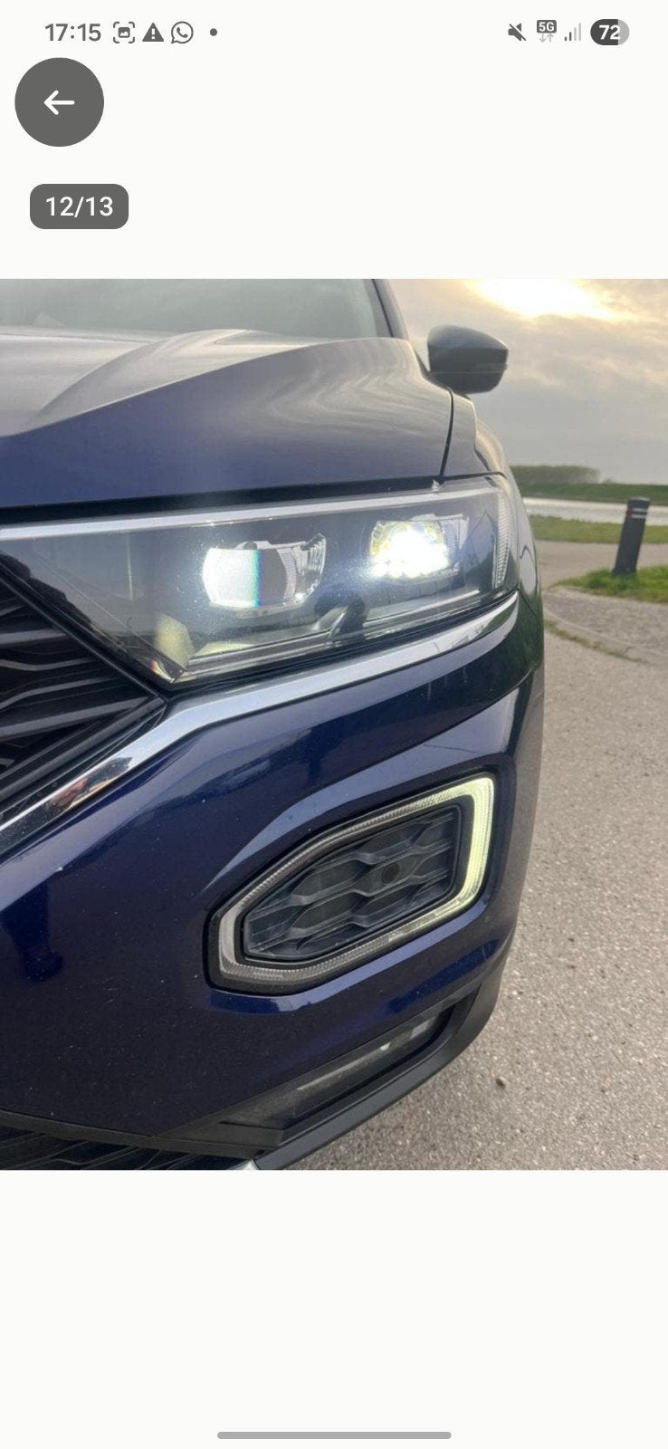 T Roc  1.0 TSI virtual cockpit xenon, Auto's, Volkswagen, Voorwielaandrijving, Stof, Euro 6, Handgeschakeld
