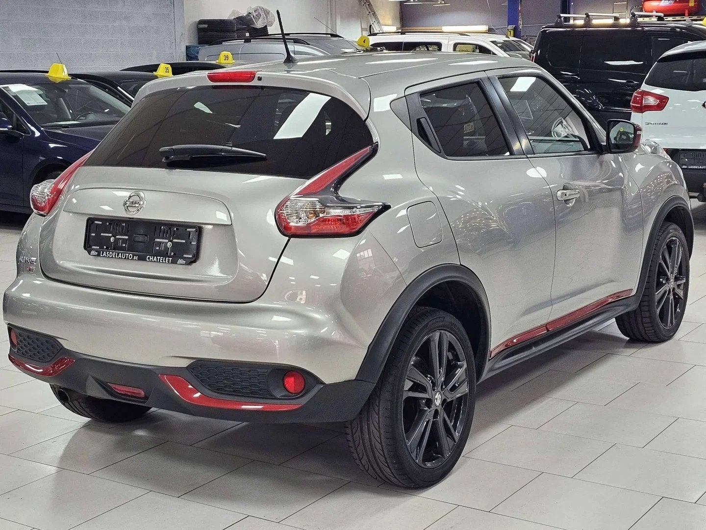 Nissan Juke 1.2i N-LINE CAMERA (Climatisation Auto) Cruise S, 1197 cm³, Argent ou Gris, Achat, Euro 6