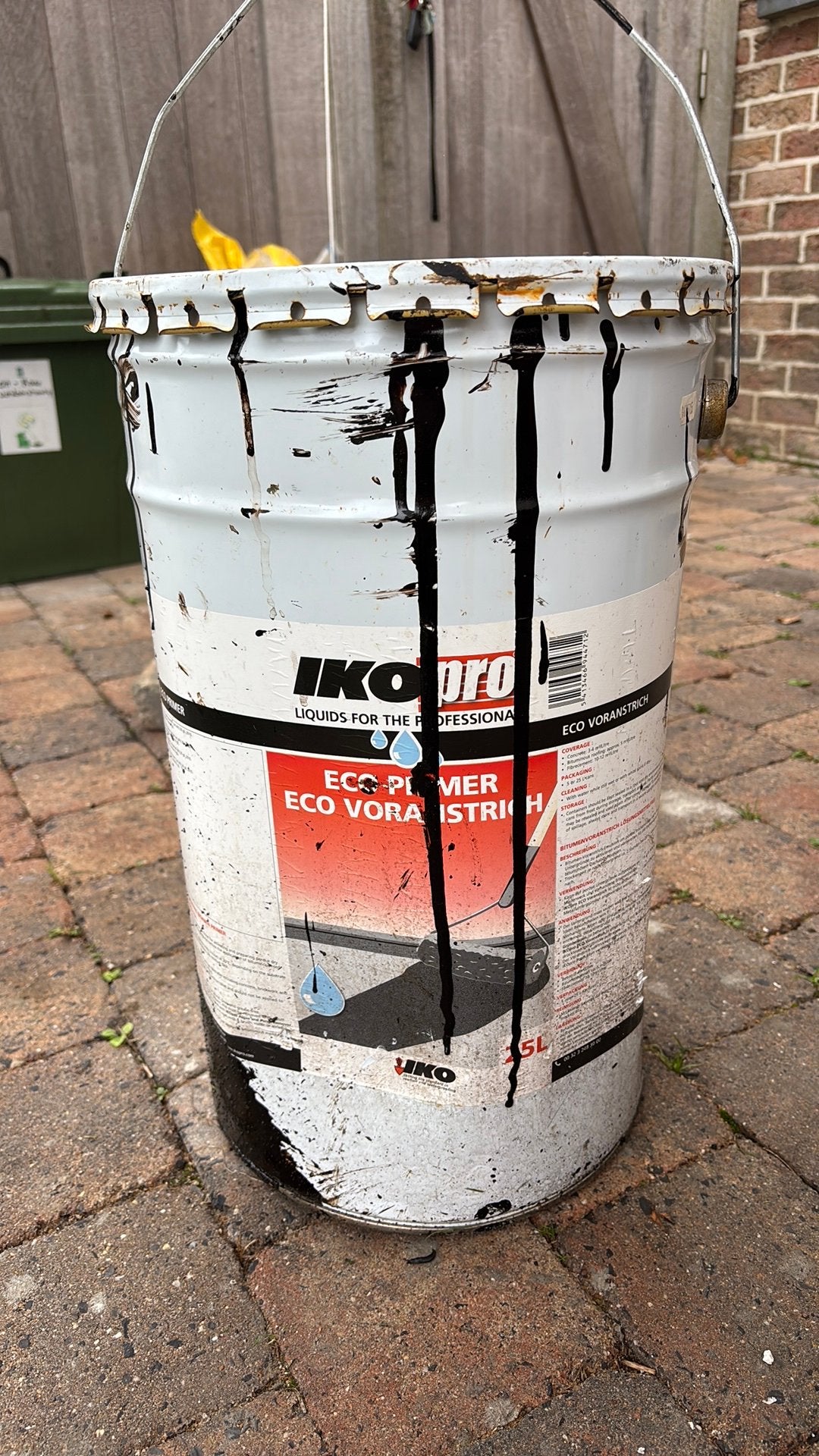Roofing eindlaag+eco primer, Doe-het-zelf en Bouw, Ophalen, Zo goed als nieuw