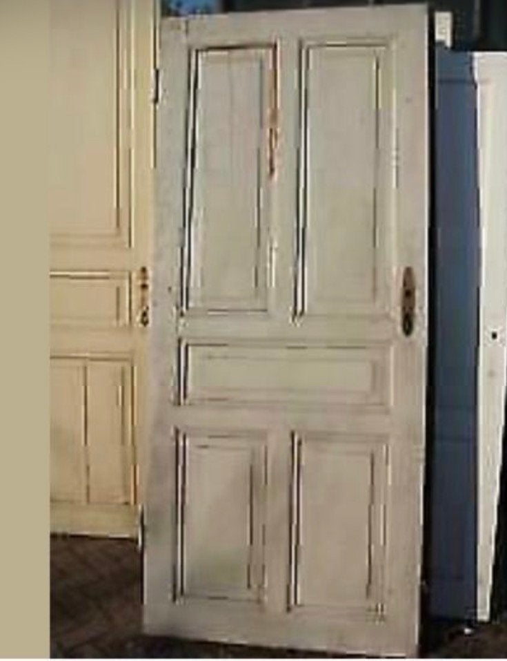 Recherche porte ancienne ht 2,22 & lg 82 cm, Porte intérieure, Enlèvement, Bois, 215 cm ou plus