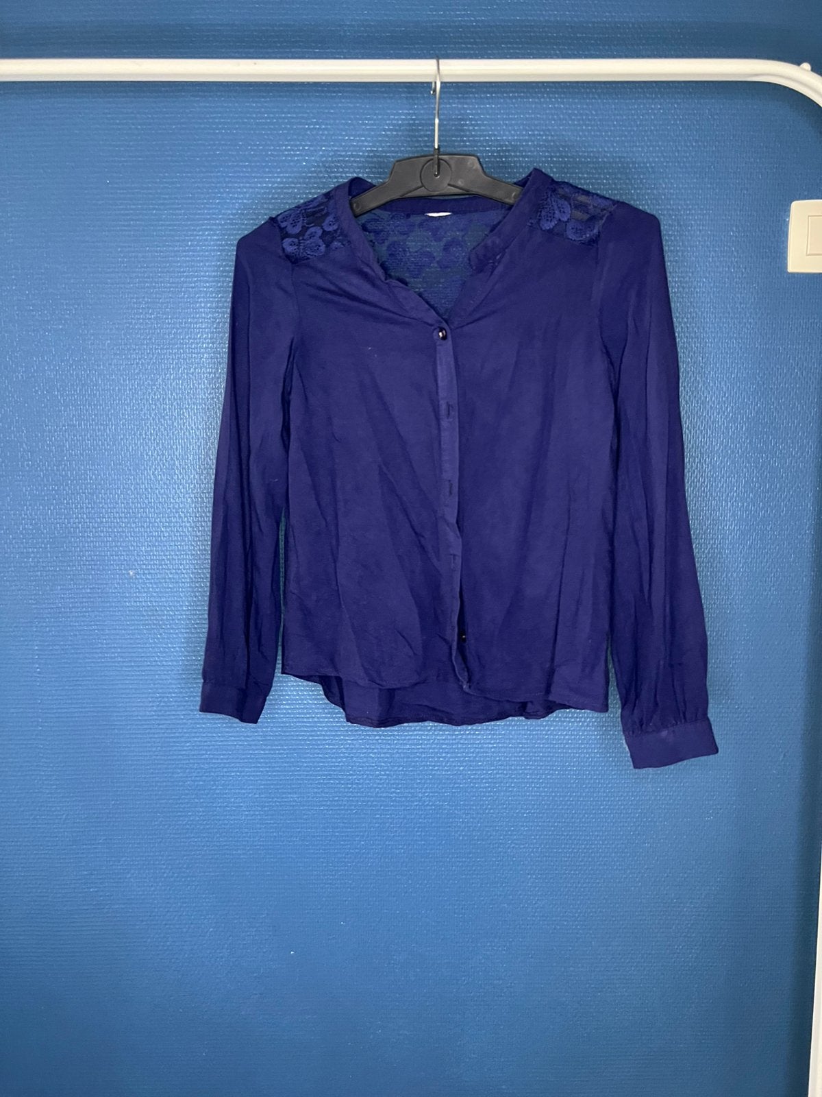 Blouse, Kinderen en Baby's, Kinderkleding | Maat 134, Ophalen, Nieuw, Meisje, Overhemd of Blouse