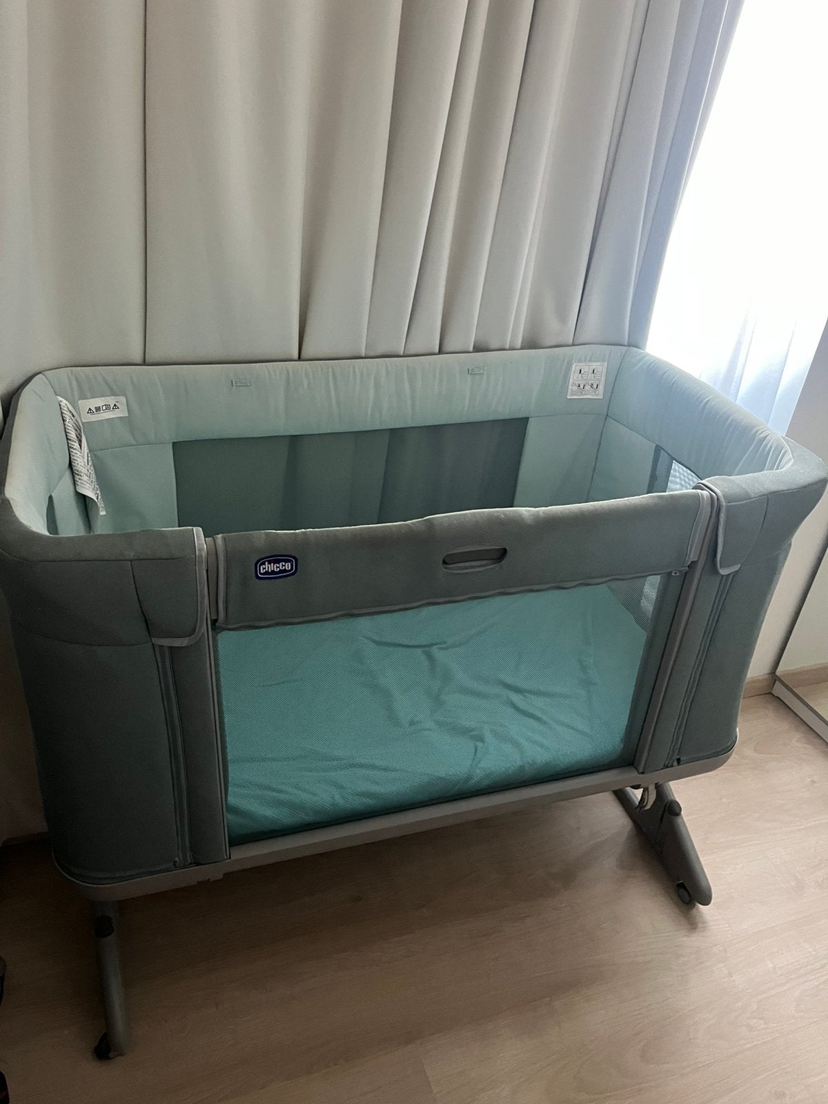 Chicco forever next to me co-sleeper, Kinderen en Baby's, Ophalen, Gebruikt
