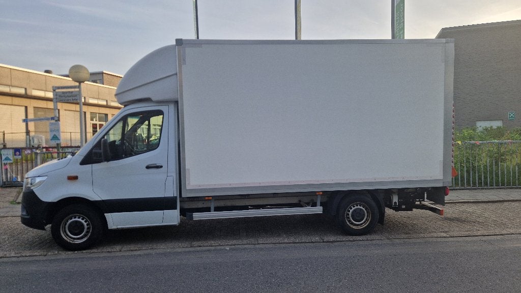 Bestelwagen Mercedes Sprinter 316 CDI, Auto's, Automaat, Bluetooth, Wit, Mercedes-Benz