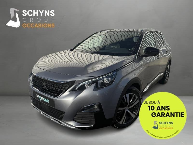 Peugeot 3008 Allure, Led, Toit pano, Focal, * 12 MOIS GARANT, Argent ou Gris, Achat, Euro 6, 5 portes
