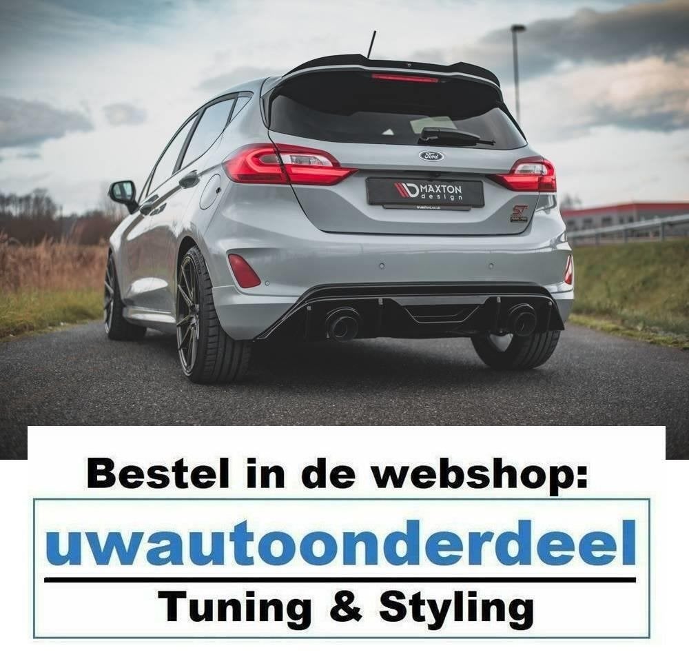 Maxton Design Ford Fiesta MK8 ST / ST Line Spoiler Splitter, Envoi