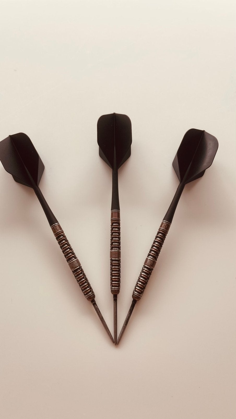 Wolfram trinity darts, Sport en Fitness, Darts, Ophalen of Verzenden, Gebruikt