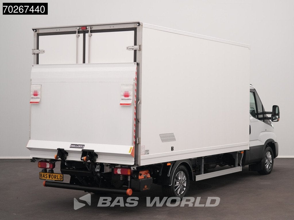 Iveco Daily 35S18 BPM VRIJ! 3.0L Laadklep Koelwagen Vriezer, Auto's, Bestelwagens en Lichte vracht, Automaat, Stof, Euro 6, 4 cilinders