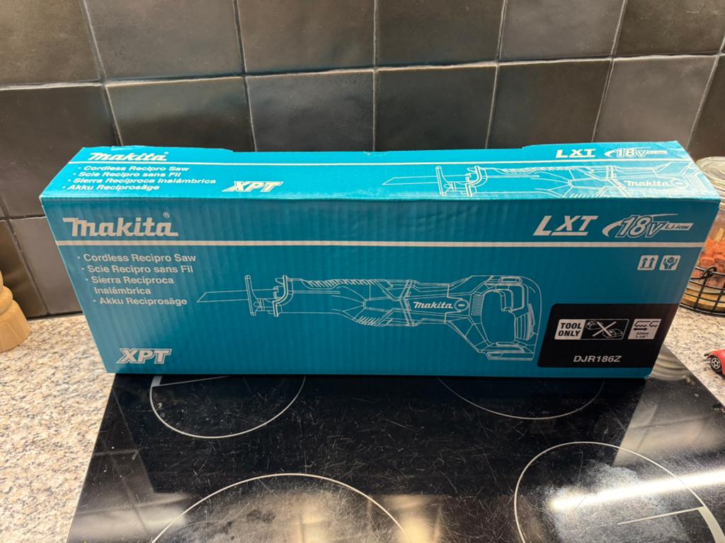 Makita reciprozaag 18v NIEUW, Ophalen, Nieuw, Reciprozaag