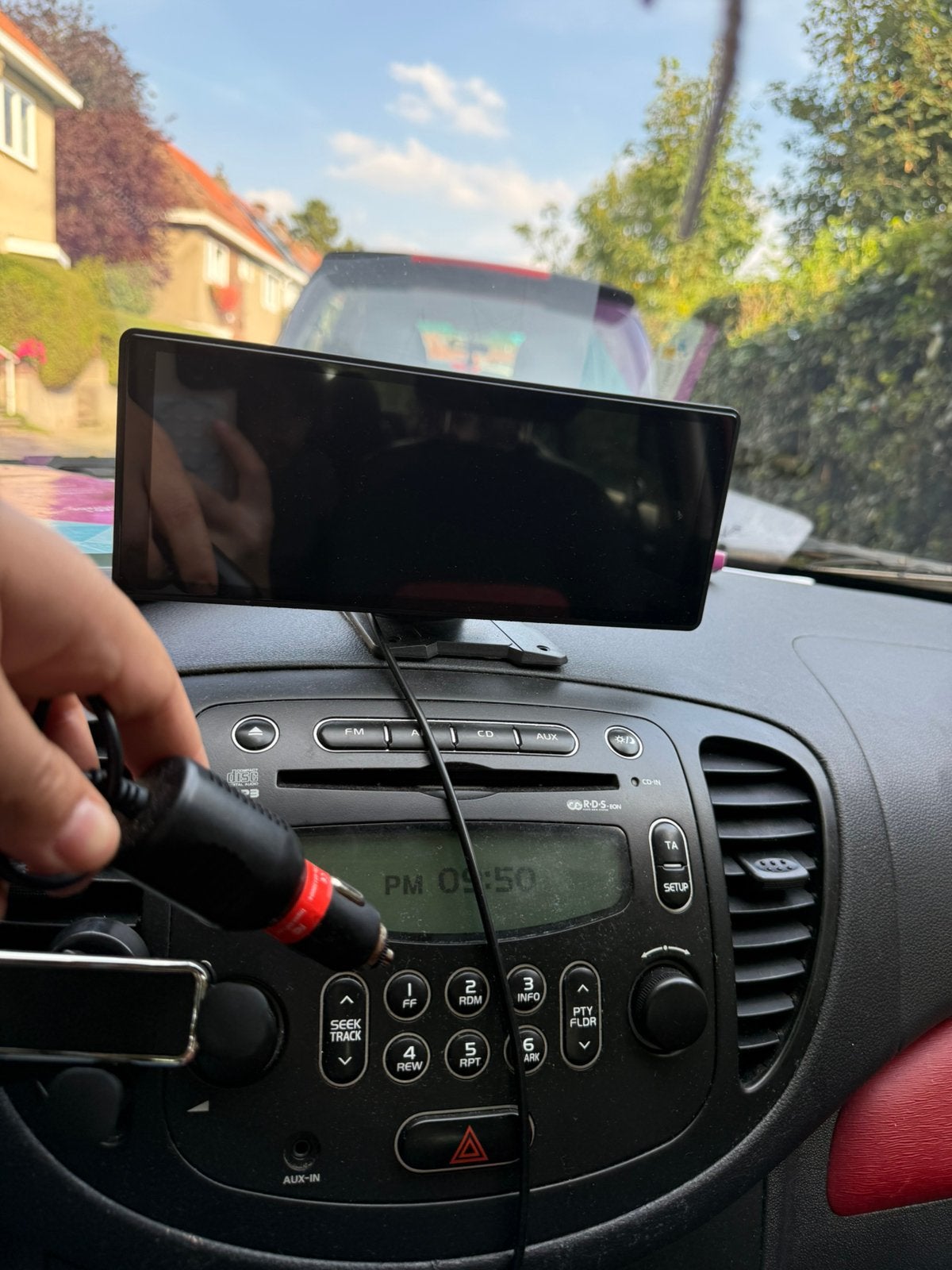 écran GPS de voiture portable, Enlèvement, Utilisé