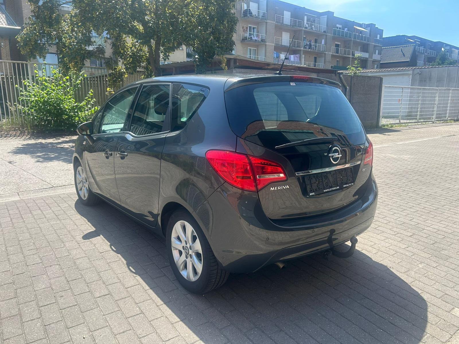 Opel meriva 1.6 diesel (2015, euro 6) te koop, Auto's, Voorwielaandrijving, Multifunctioneel stuurwiel, Zwart, Bedrijf
