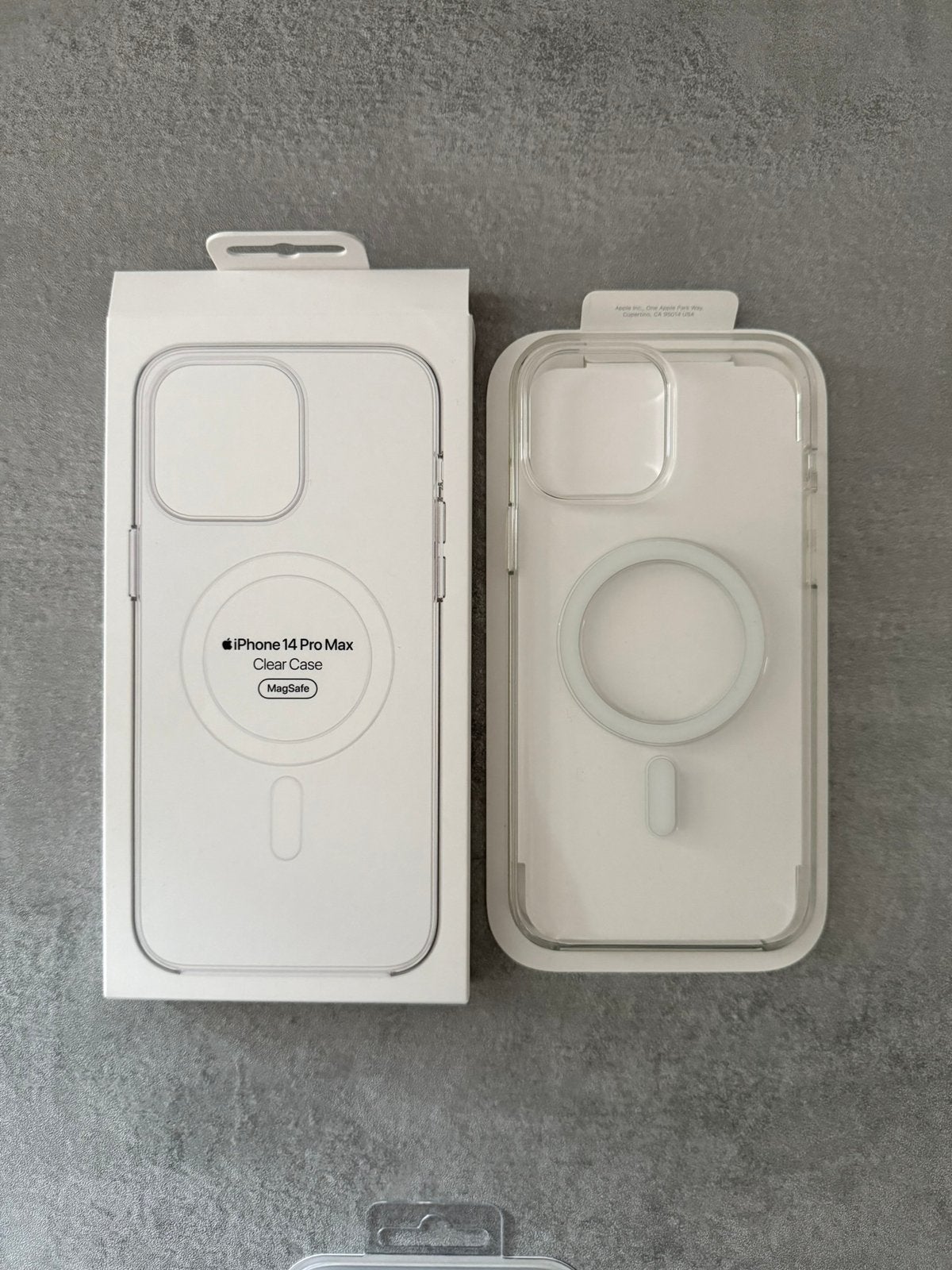 iPhone 14 Pro Max Clear Case, Télécoms, Téléphonie mobile | Housses, Coques & Façades | Apple iPhone, Enlèvement, Comme neuf, Apple