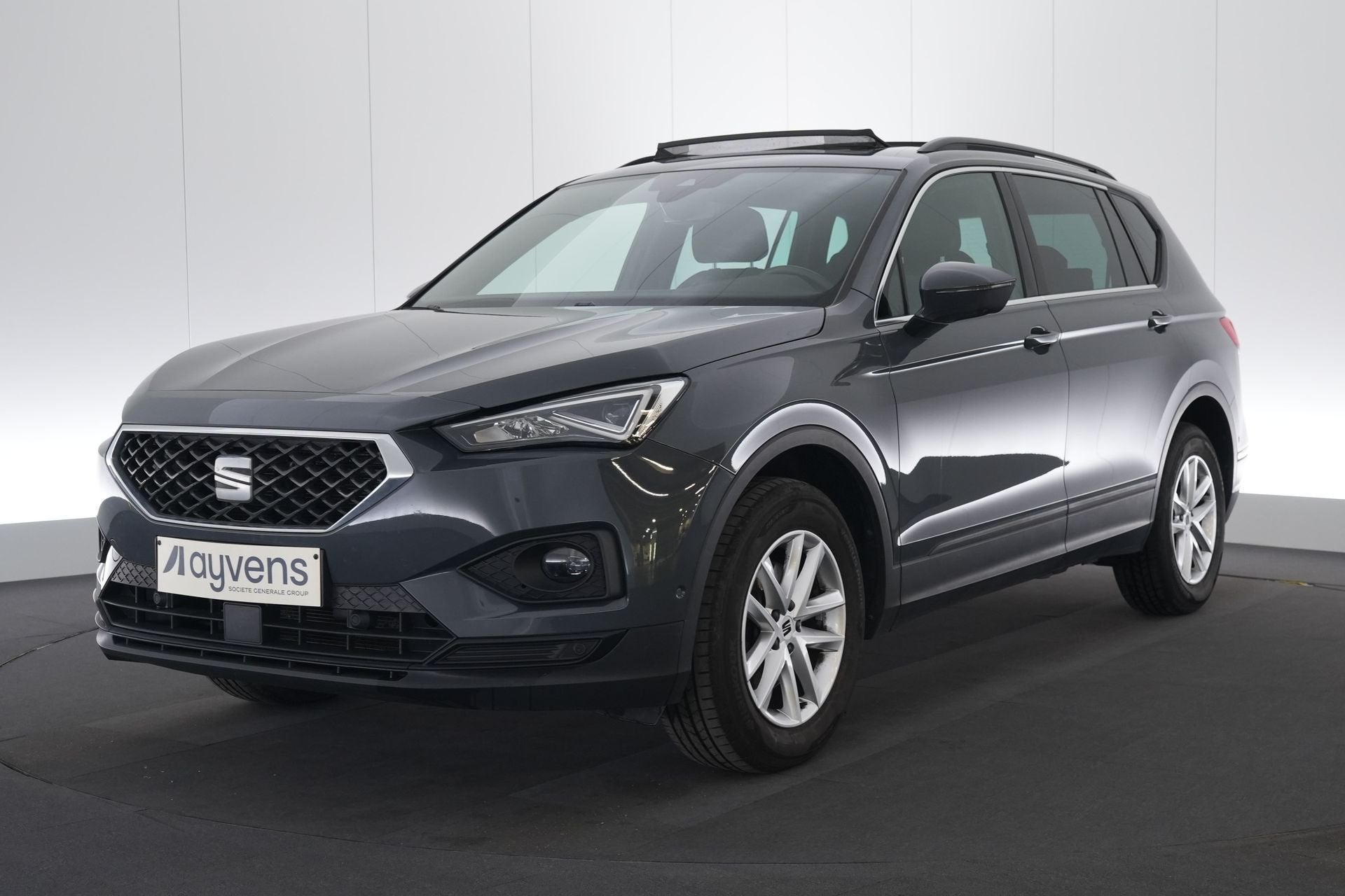 (2CCC556) SEAT TARRACO, Auto's, Leder en Stof, 7 zetels, Bedrijf, 5 deurs