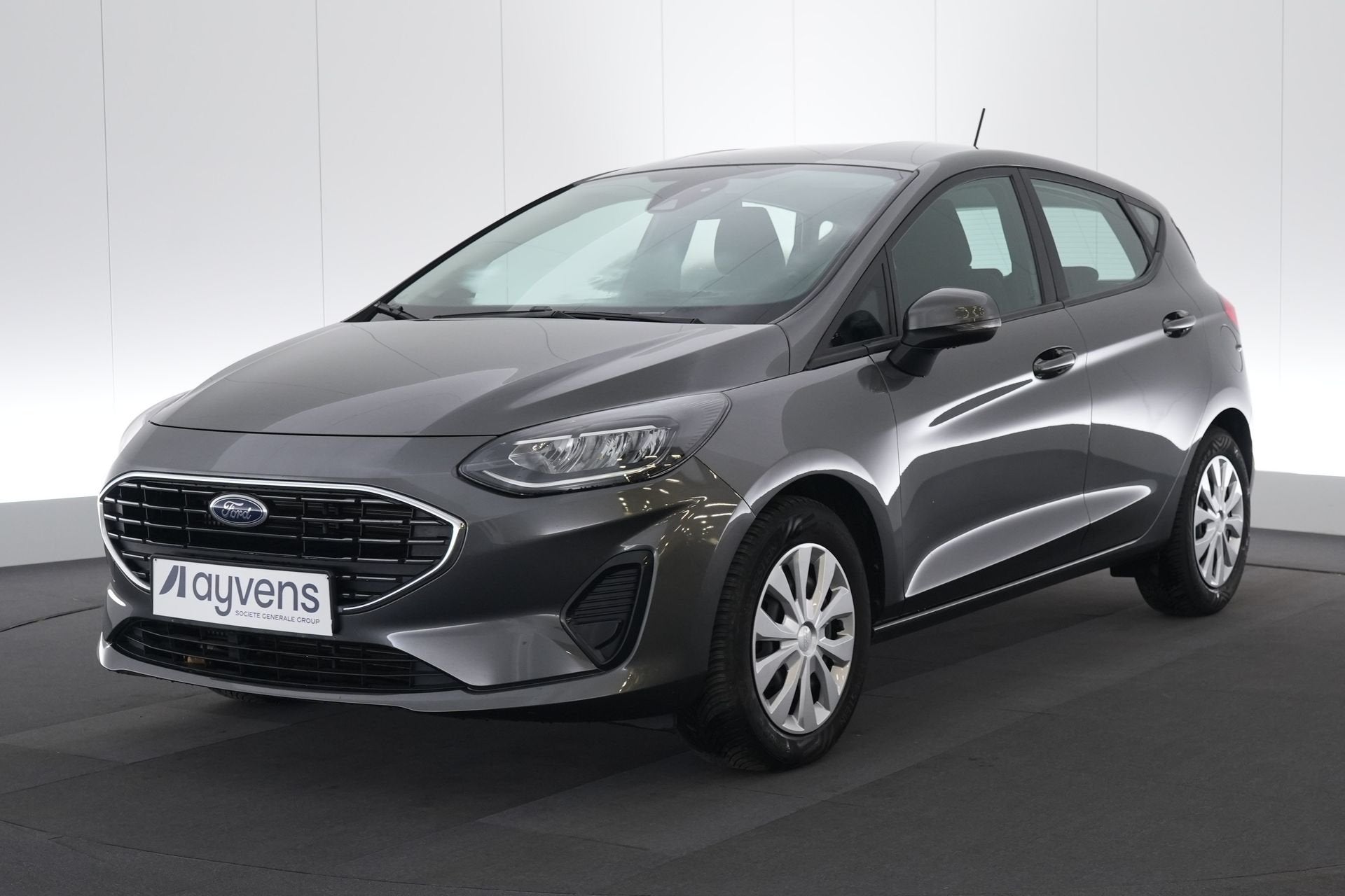 (2DMS312) FORD FIESTA, Argent ou Gris, Achat, 998 cm³, Euro 6