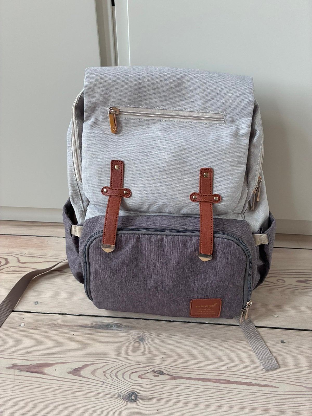 Compacte luiertas / rugzak, Enfants & Bébés, Enlèvement, Comme neuf, Sac à dos