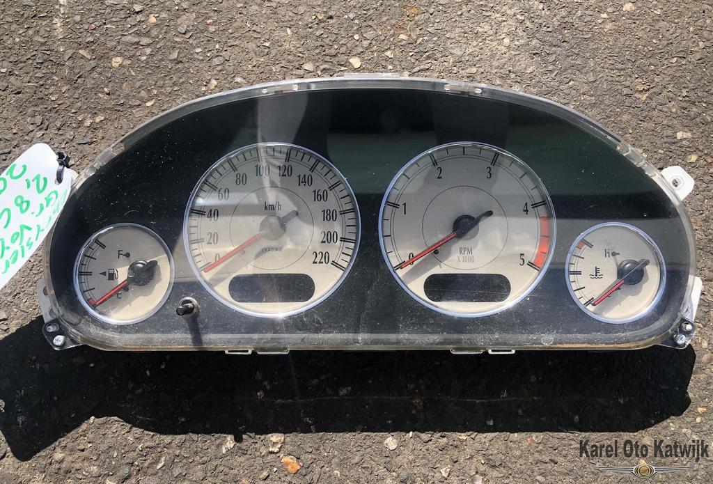 Dashboard Klok Chrysler Voyager / Grand Voyager 2004-2008 2., -, Utilisé, -, -