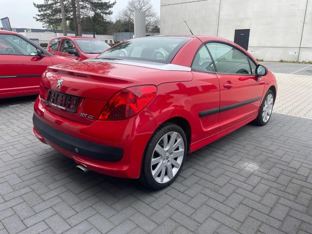 Peugeot 207 1.6I Filou cabriolet, 2 de eig. Keuring+Garantie, Auto's, Peugeot, Voorwielaandrijving, 4 zetels, Stof, Elektrische ramen