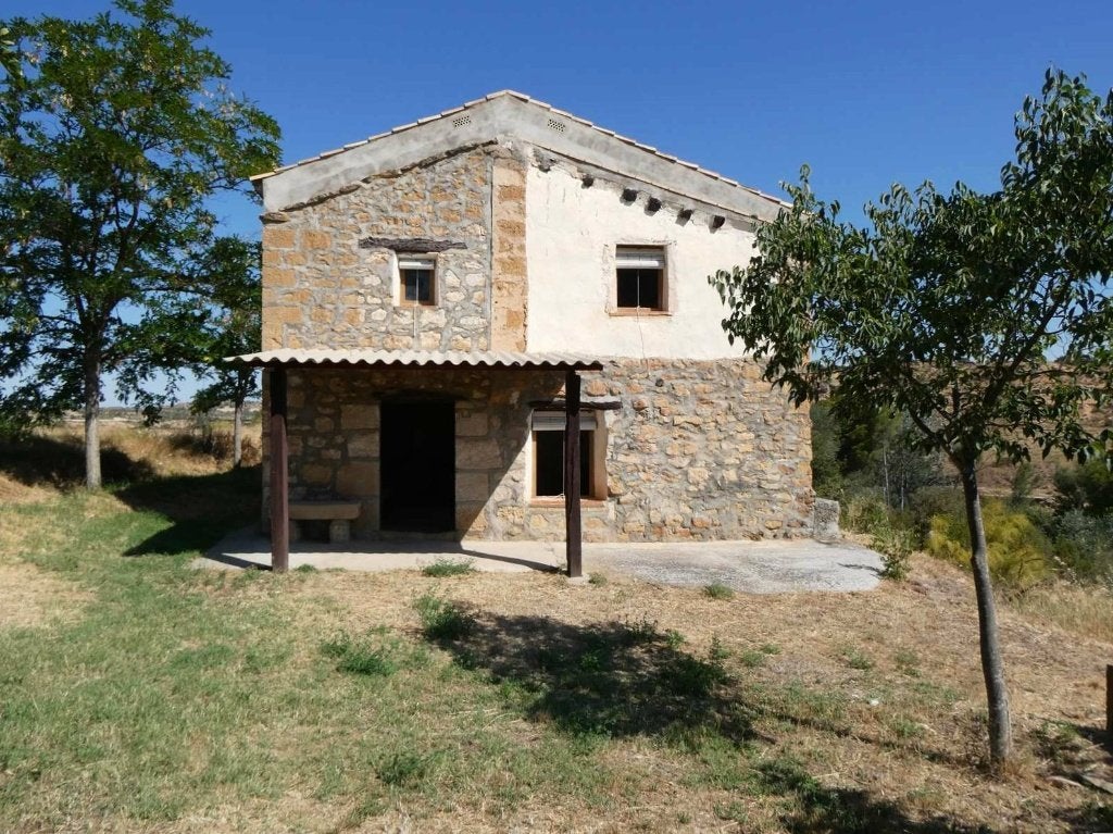 Finca à Caspe (Aragon, Espagne) - 1131, Immo, 175 m², Autres types, Espagne, Campagne