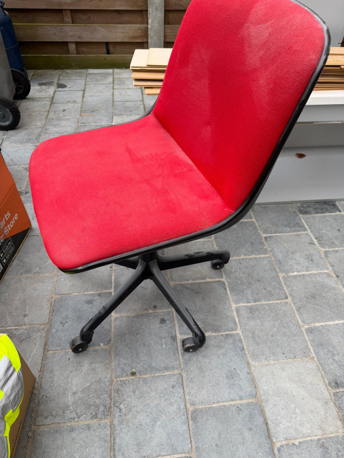 Bureau stoel, Ophalen, Zo goed als nieuw