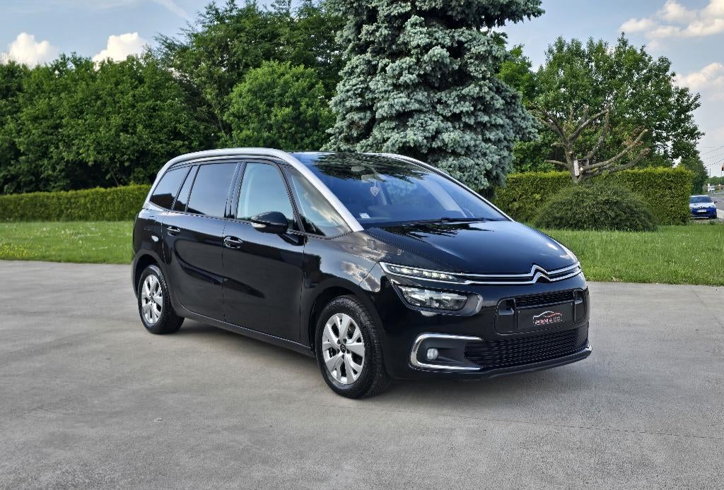Citroën C4 SpaceTourer 7pl 1.2i Ess *Caméra-Carplay* GAR 12, Achat, Euro 6, Entreprise, Garantie prolongée