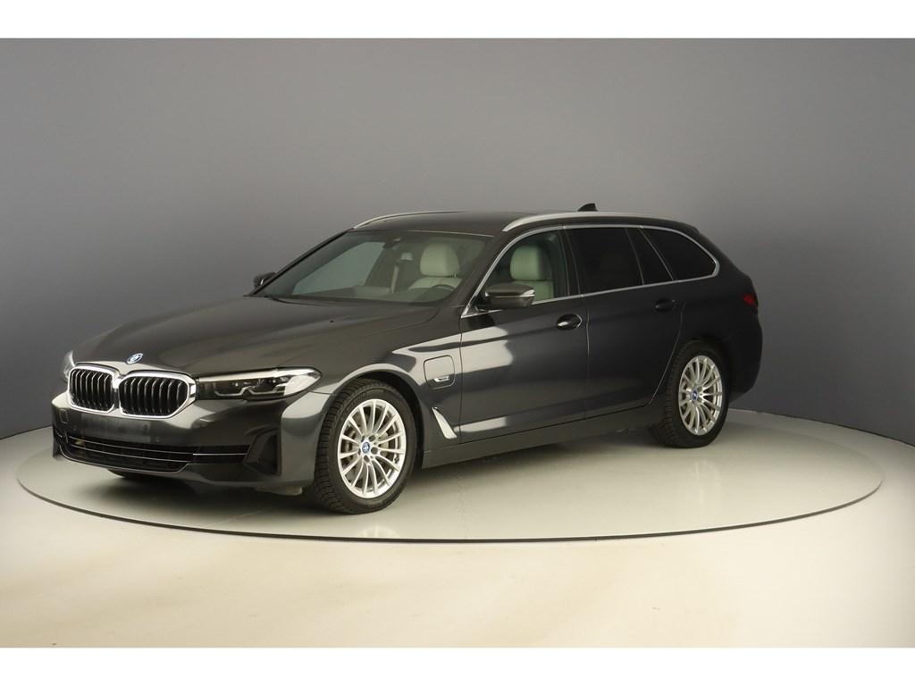 BMW 520 e Touring 204pk Pack Business, Argent ou Gris, 5 portes, Automatique, 204 ch