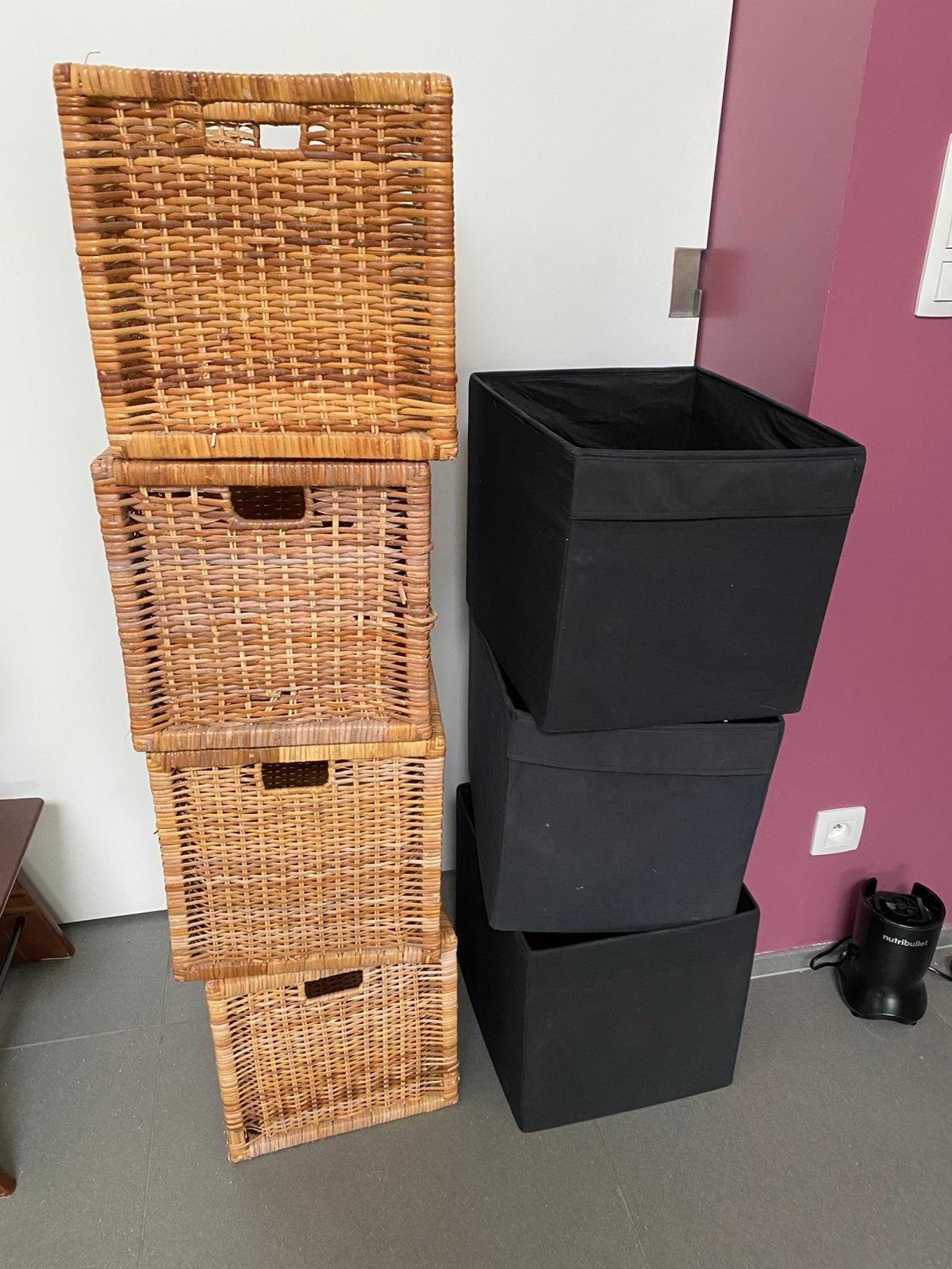Dröna & Branäs voor in expedit kallax kast ikea, Enlèvement, Comme neuf
