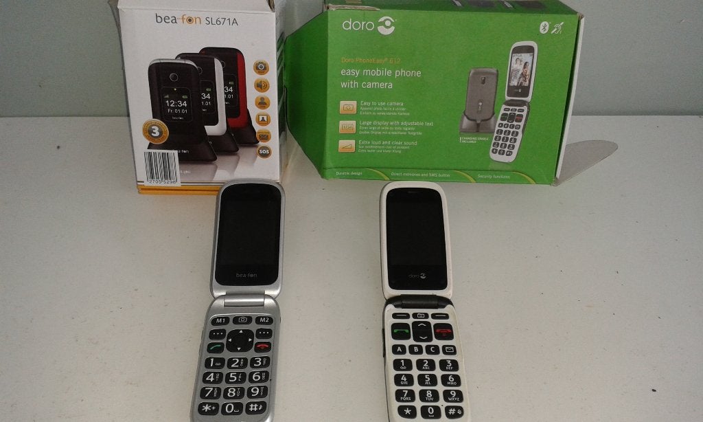 GSM S avec gros boutons, Enlèvement, Comme neuf