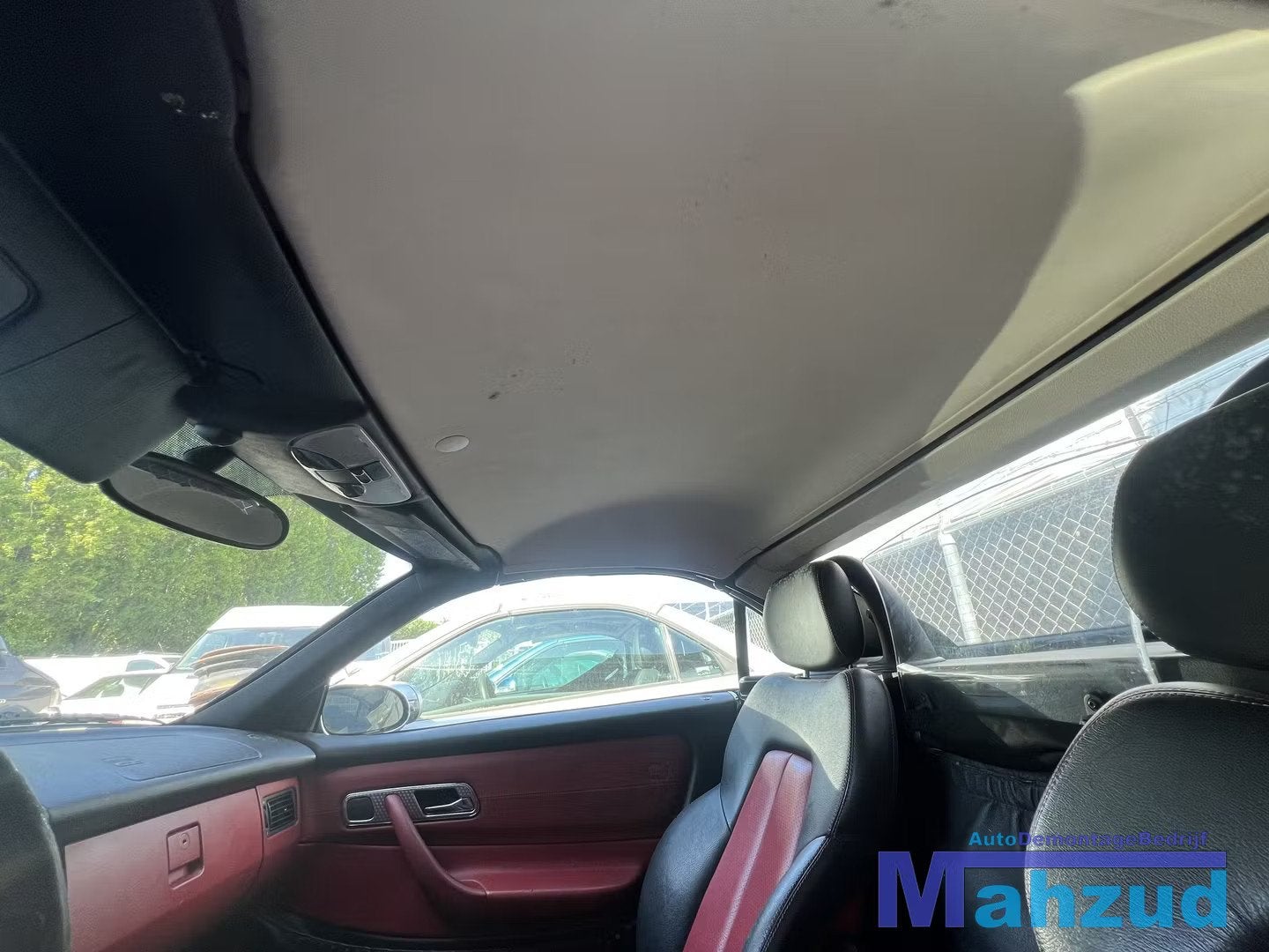 MERCEDES SLK R170 Hemel bekleding 1996-2004, Gebruikt, Mercedes-Benz AG, Mercedes-Benz, Mercedesstrasse 120
70372  Stuttgart, DE