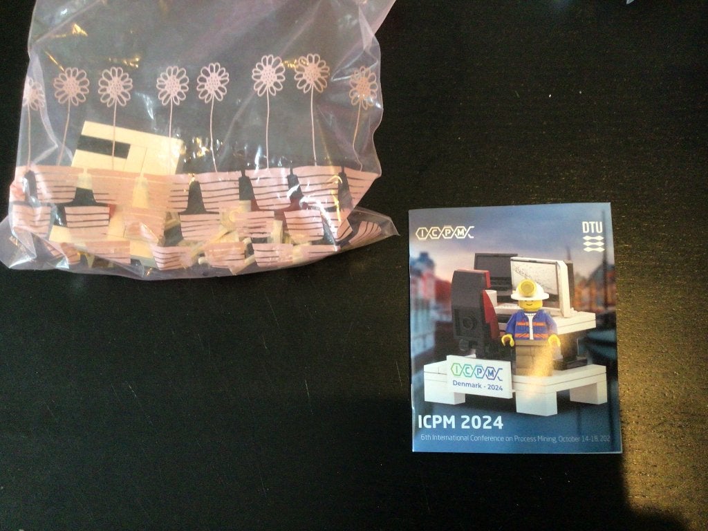 Conferentie set van icpm mijnbouw, Kinderen en Baby's, Ophalen, Zo goed als nieuw, Complete set, Lego