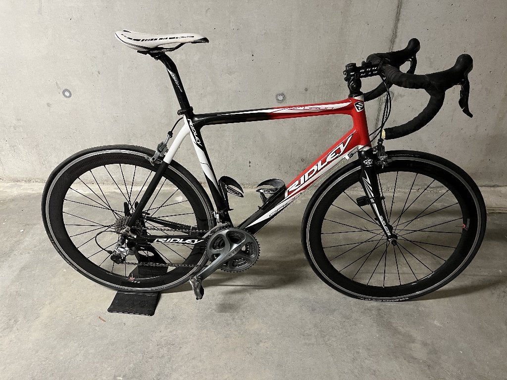 koersfiets, Fietsen en Brommers, Gebruikt, 10 tot 15 versnellingen, 53 tot 57 cm, Ophalen