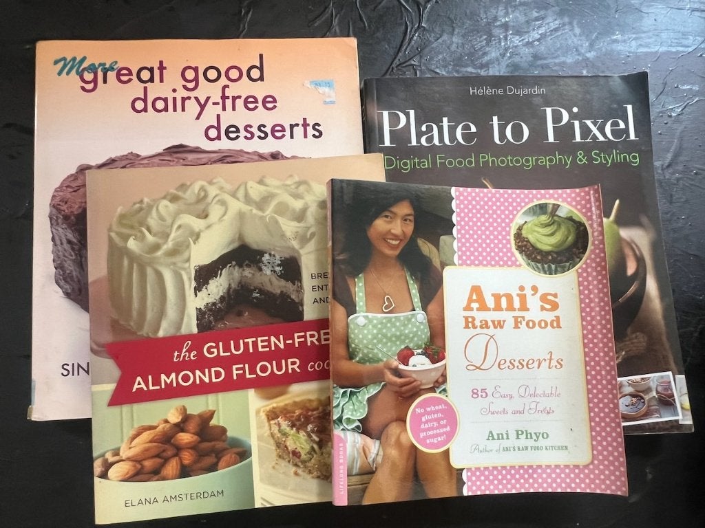English healthy & Japanese cookbooks, Enlèvement, Utilisé
