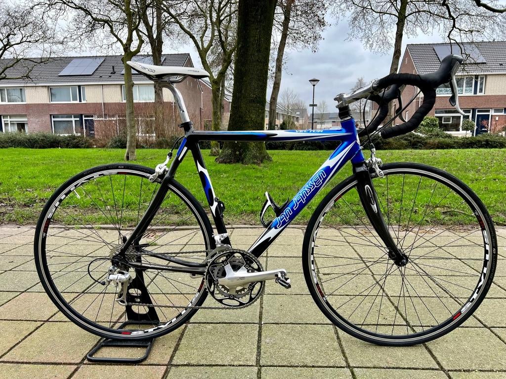 Ridley Koersfiets – Perfecte staat – Incl. 2 extra velgen, Fietsen en Brommers, Fietsen | Racefietsen, Ophalen of Verzenden