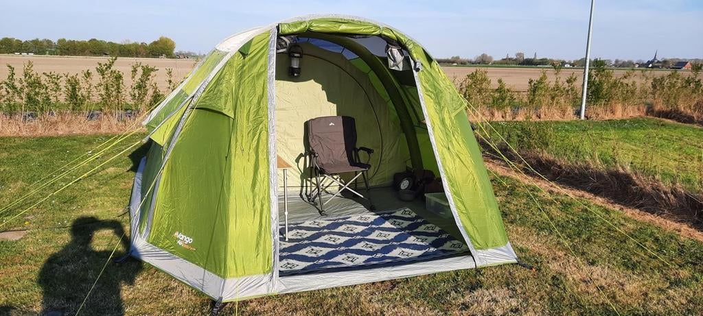 Mooie opblaasbare tent, Caravans en Kamperen, Tenten, Ophalen
