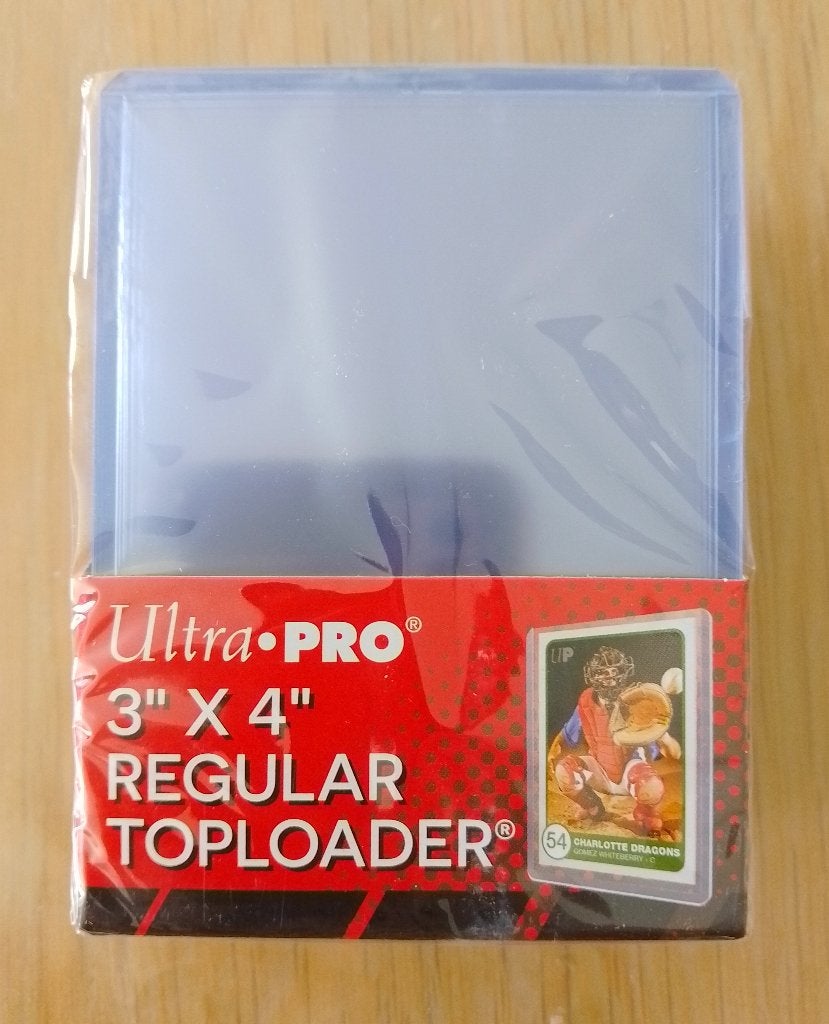 Ultra Pro Toploaders - 0,09 €/pièce, Enlèvement ou Envoi, Neuf, Autres types