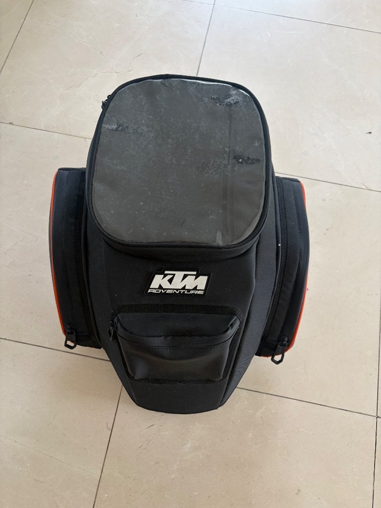 sacoche de réservoir KTM originale (PowerParts), Motoren, Ophalen, Zo goed als nieuw