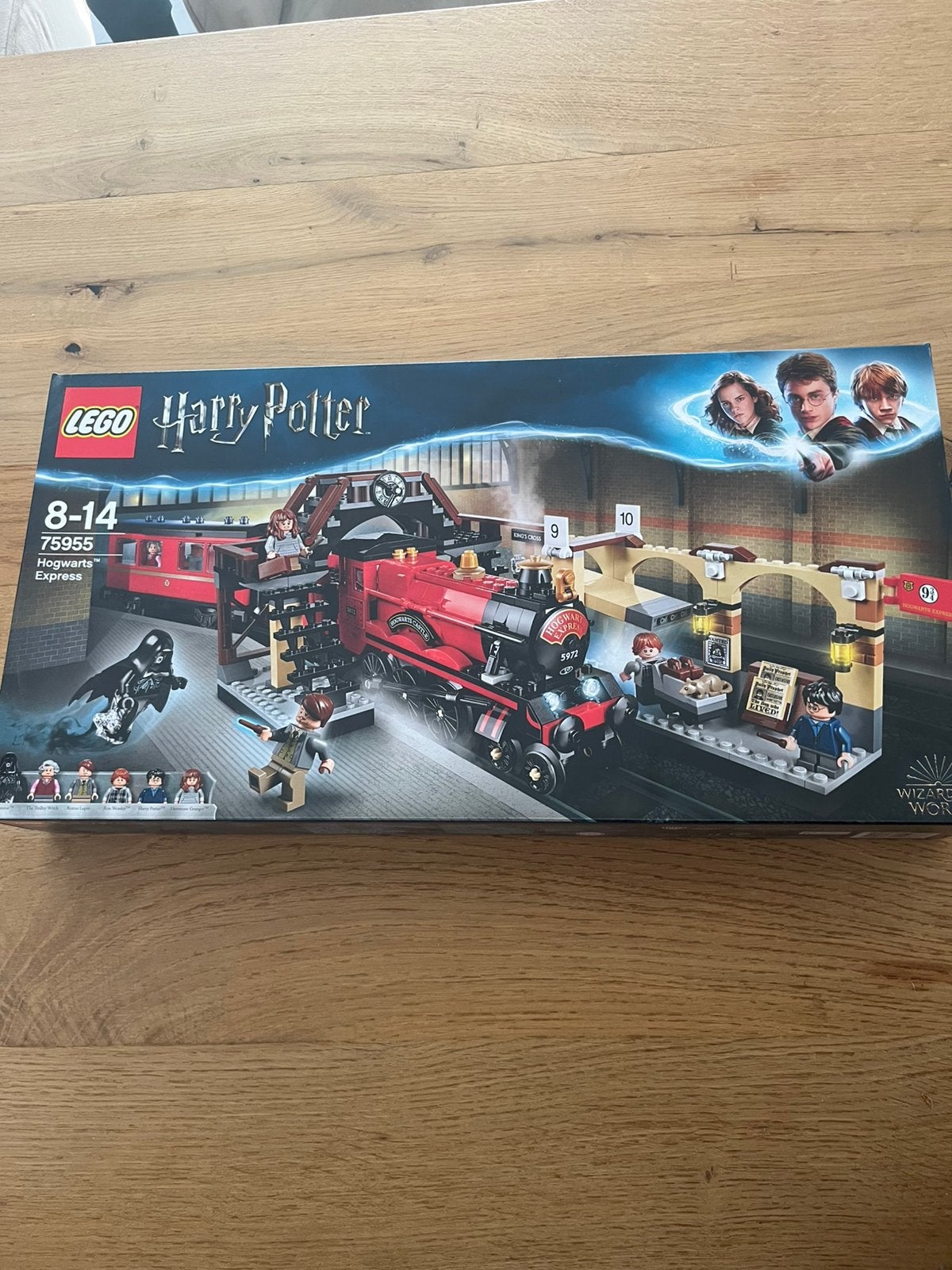 Lego 75955 hogwarts express, Enfants & Bébés, Enlèvement ou Envoi, Comme neuf, Lego