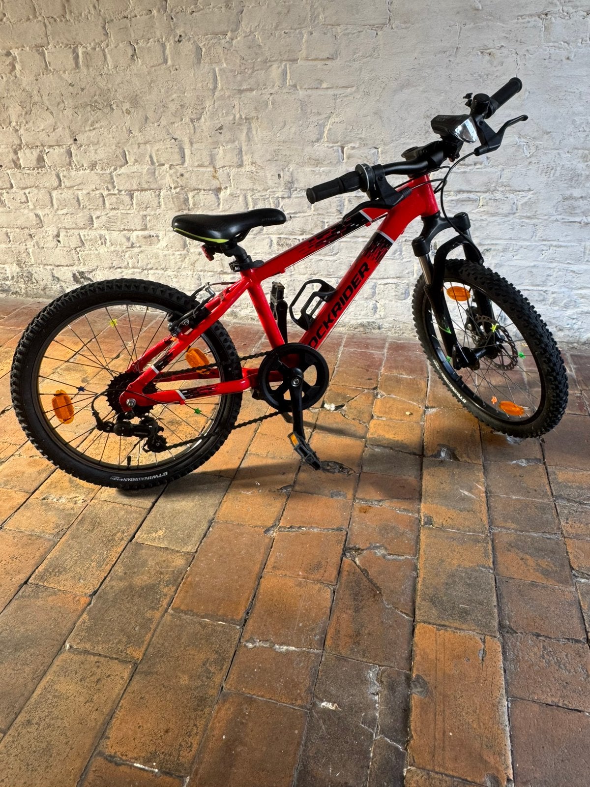 VTT enfant ROCKRIDER ST900 SPORT TRAIL 20 pouces 6V, Enlèvement, Comme neuf, Frein sur jante, ROCKRIDER ST900
