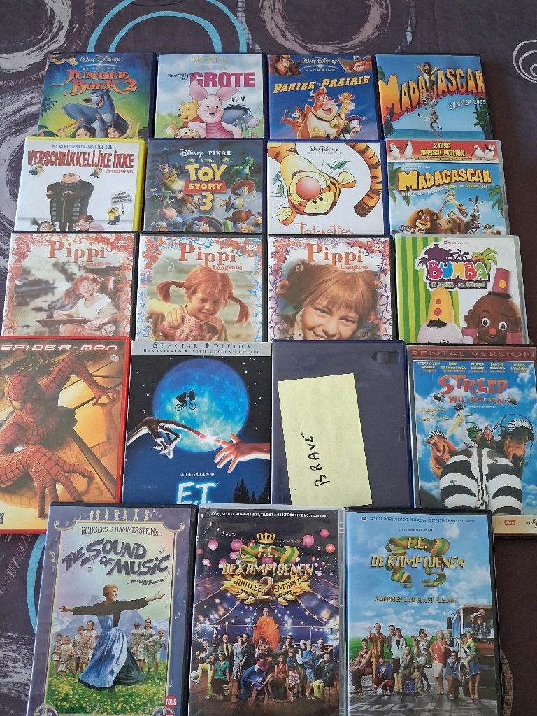 Disney en kinderen dvds, Cd's en Dvd's, Ophalen of Verzenden, Gebruikt