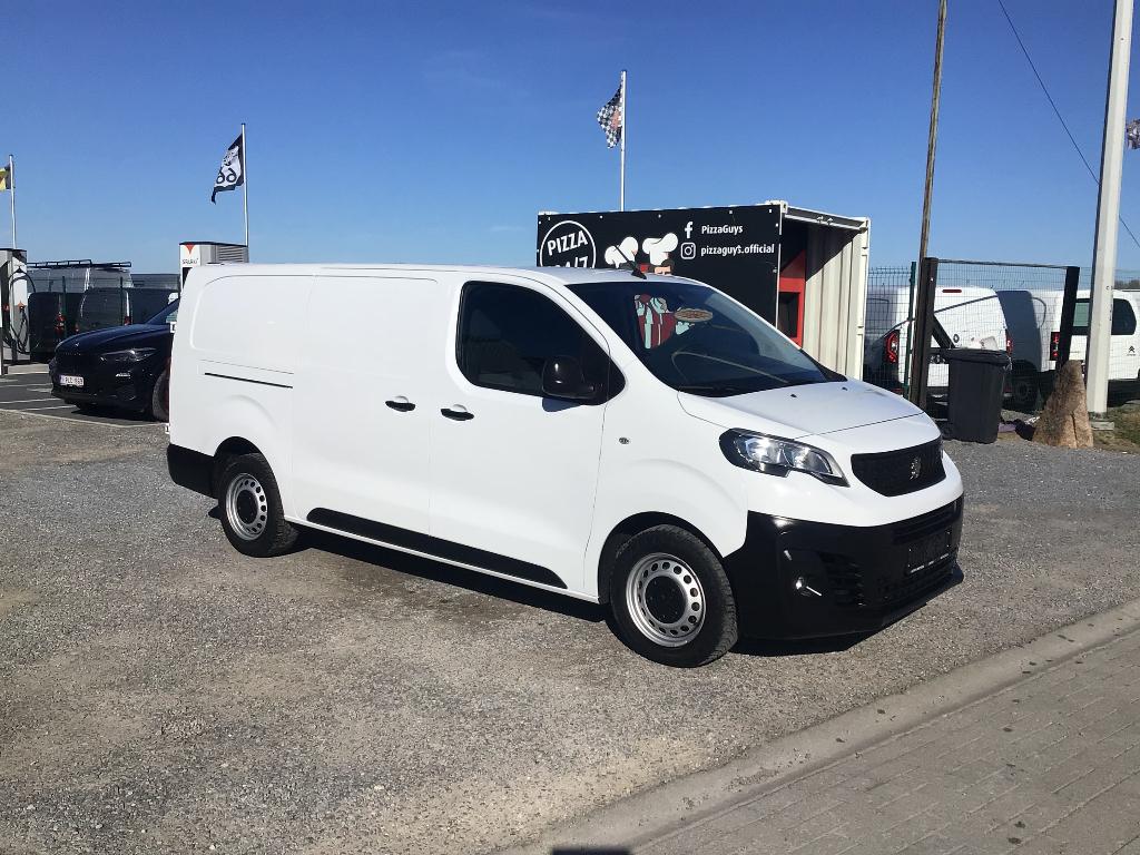 peugeot expert l3 20hdi 145pk 2023 71000km full/option, Voorwielaandrijving, Parkeersensor, 4 cilinders, Wit