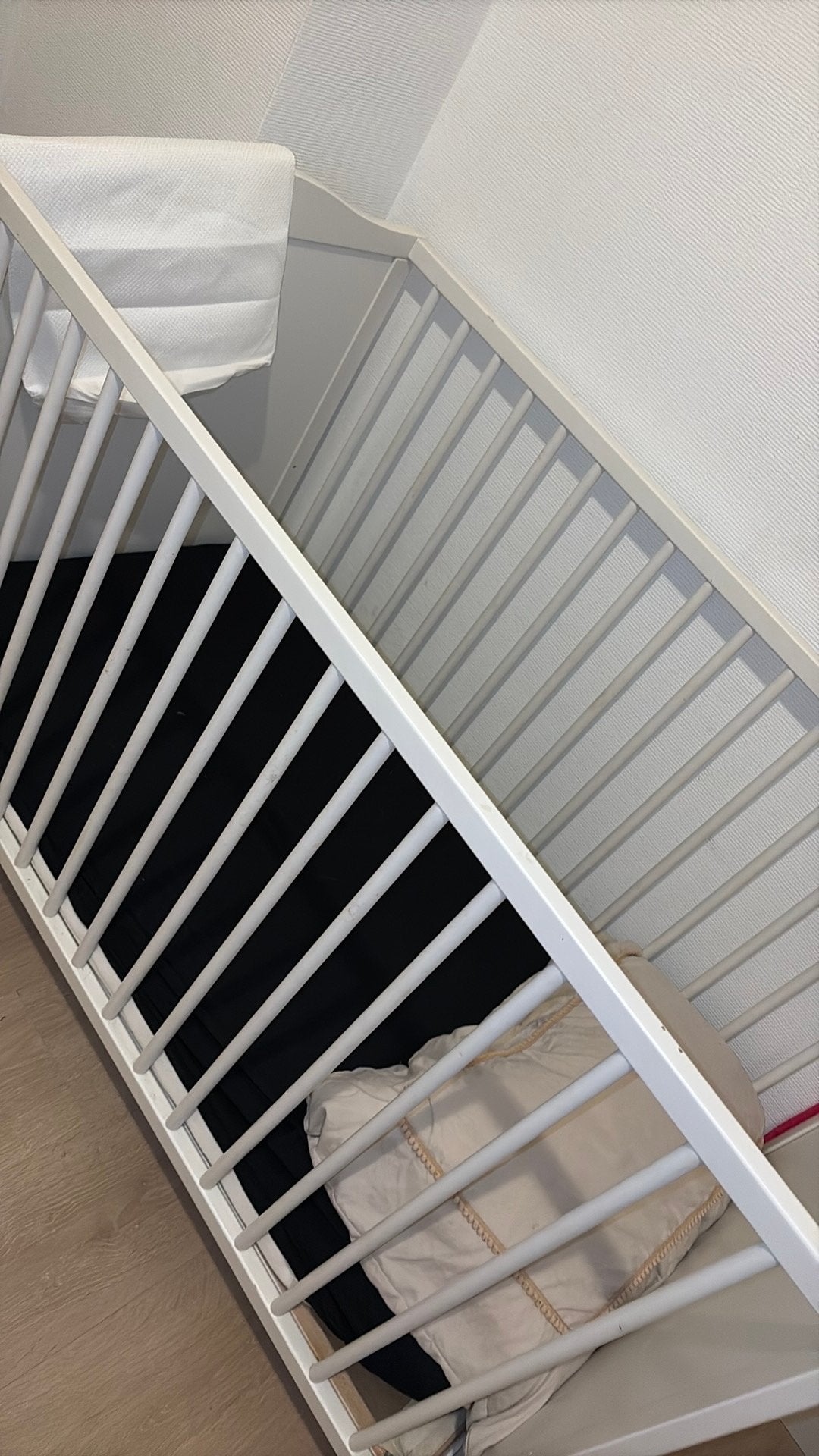 Peuter bed, Ophalen, Zo goed als nieuw