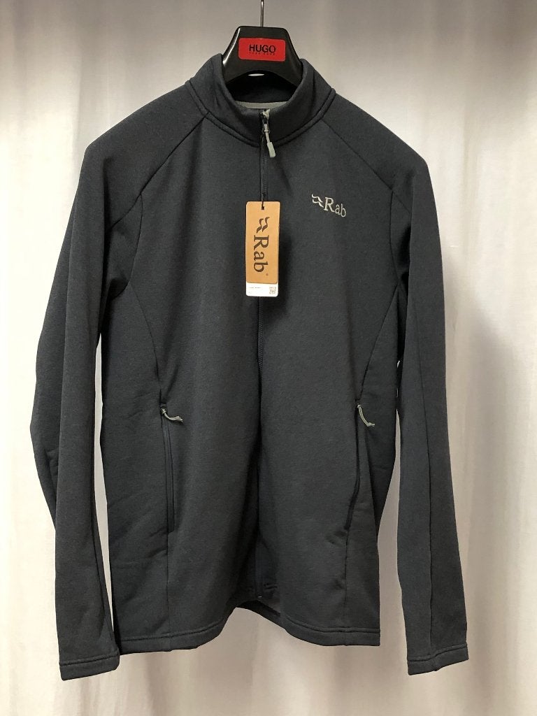 Rab Covex fleece vest met rits, Ophalen, Maat 56/58 (XL), Nieuw, Grijs