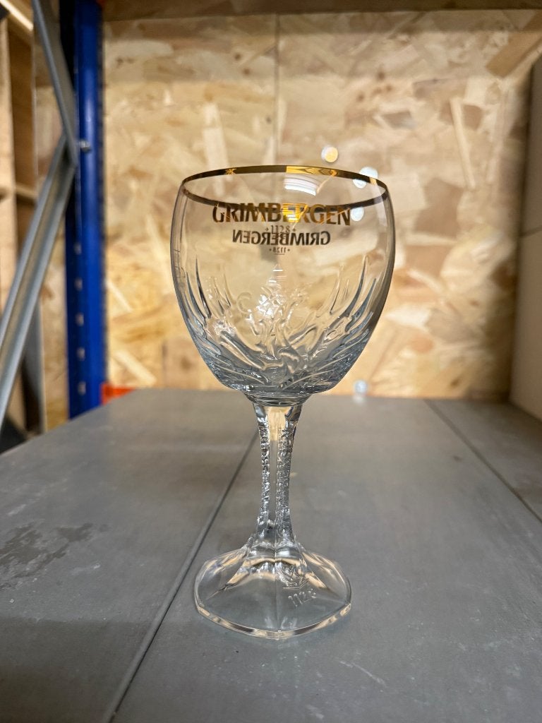 Glas Grimbergen 25cl, Ophalen, Nieuw, Bierglas