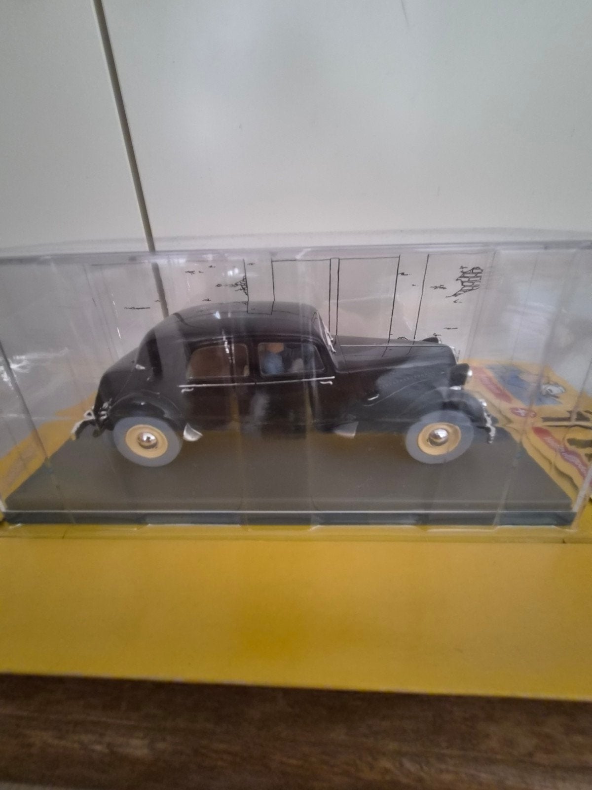 Voiture Tintin 1/24, Enlèvement ou Envoi, Voiture
