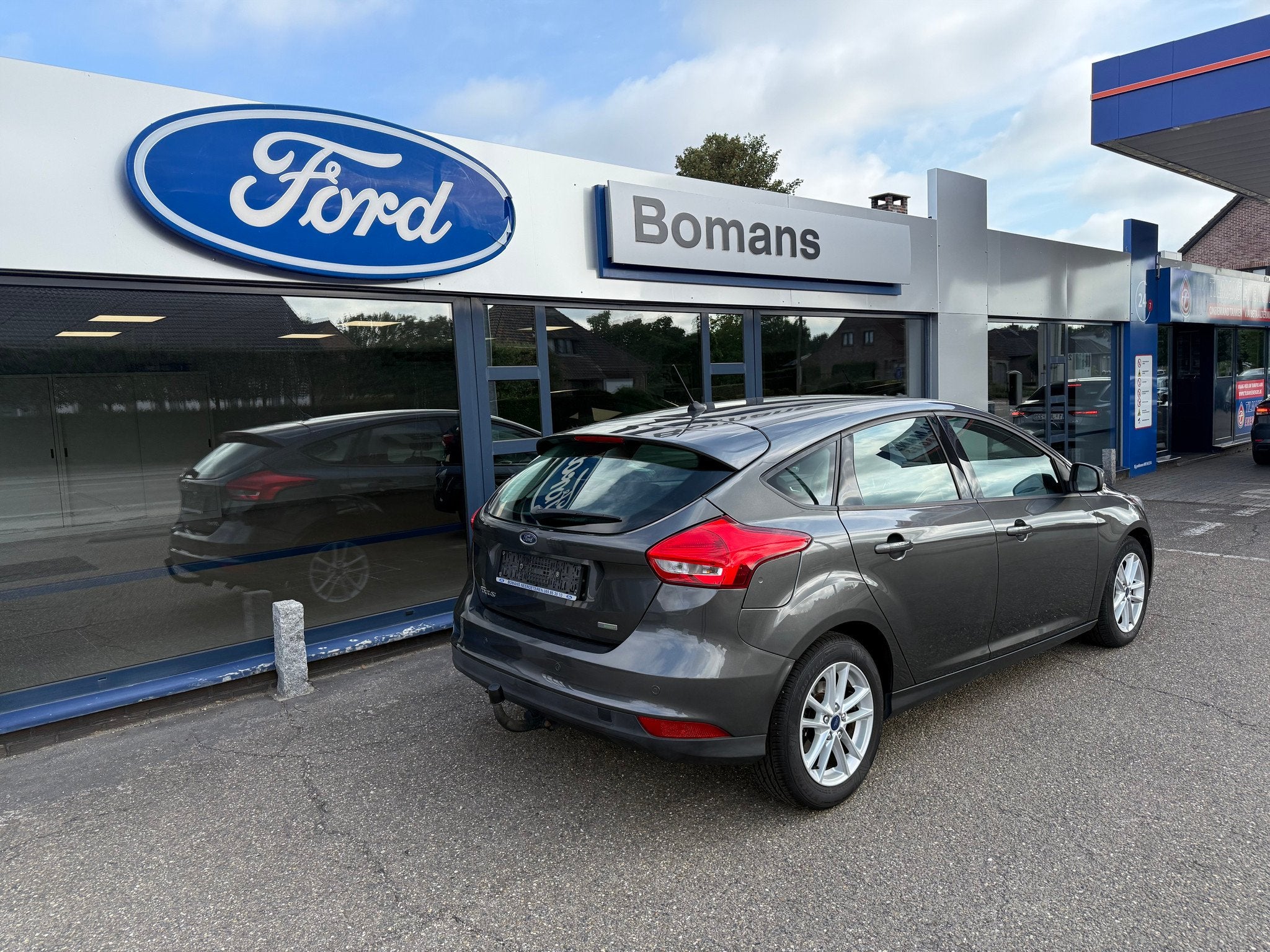 Ford Focus Business Class 5D 1.0Ecoboost 100PK M5, Auto's, Ford, Stof, Gebruikt, 100 pk, Bedrijf