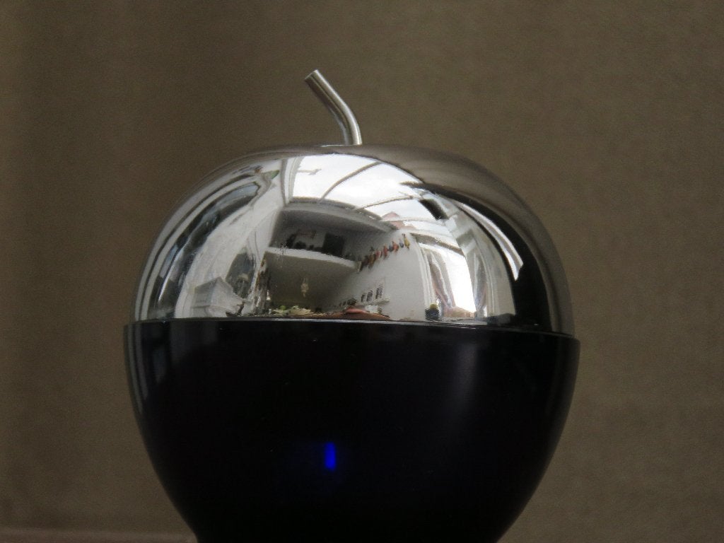 Pot à confiture bleu en acier inoxydable Morinox Italy, 1970, Enlèvement ou Envoi
