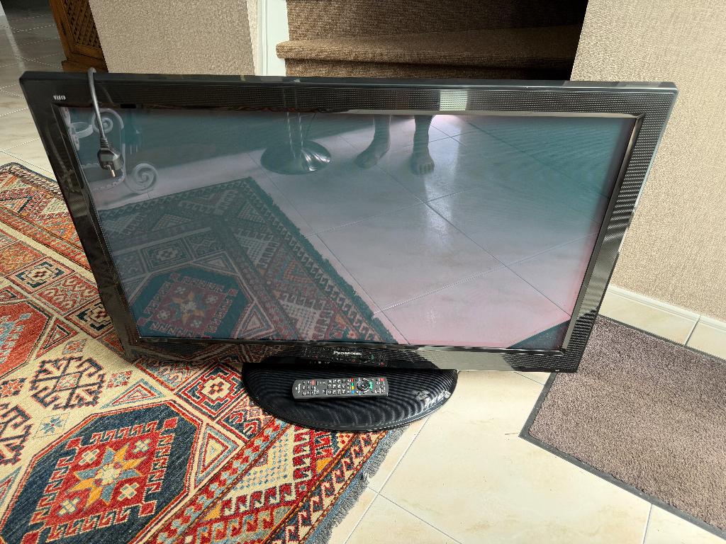 Televisie Panasonic "Viera" TX-P42X20E, Ophalen, Gebruikt, Panasonic