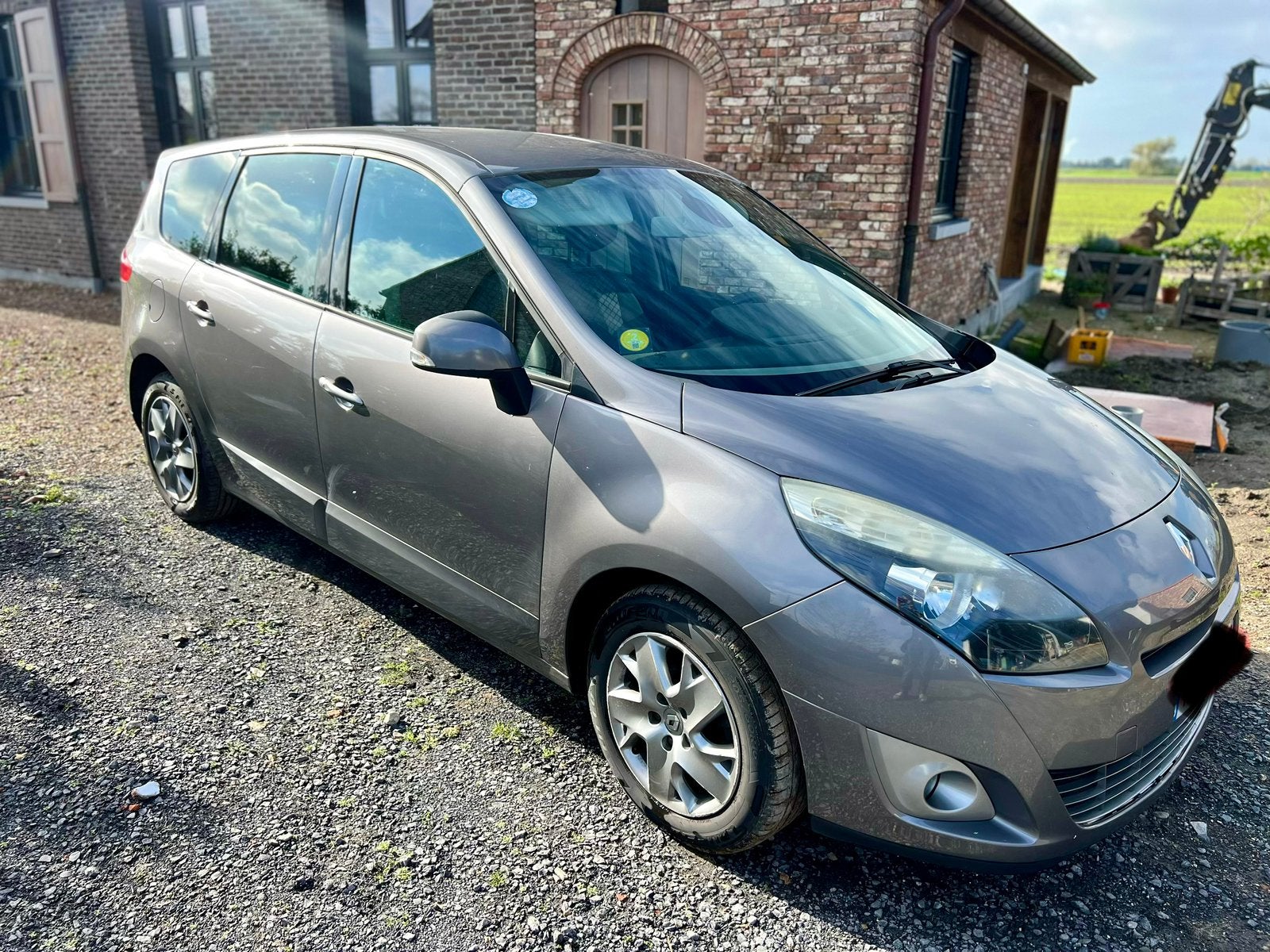 Renault Grand Scenic 7 Zitplaatsen diesel, Autos, Achat, Ordinateur de bord, 7 places, 5 portes