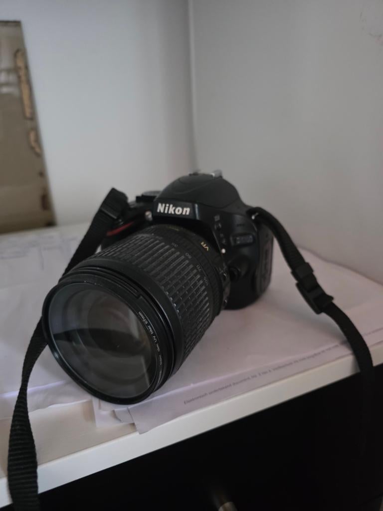 Nikon D5100 met 55/200 en 50mm lenzen, Audio, Tv en Foto, Ophalen