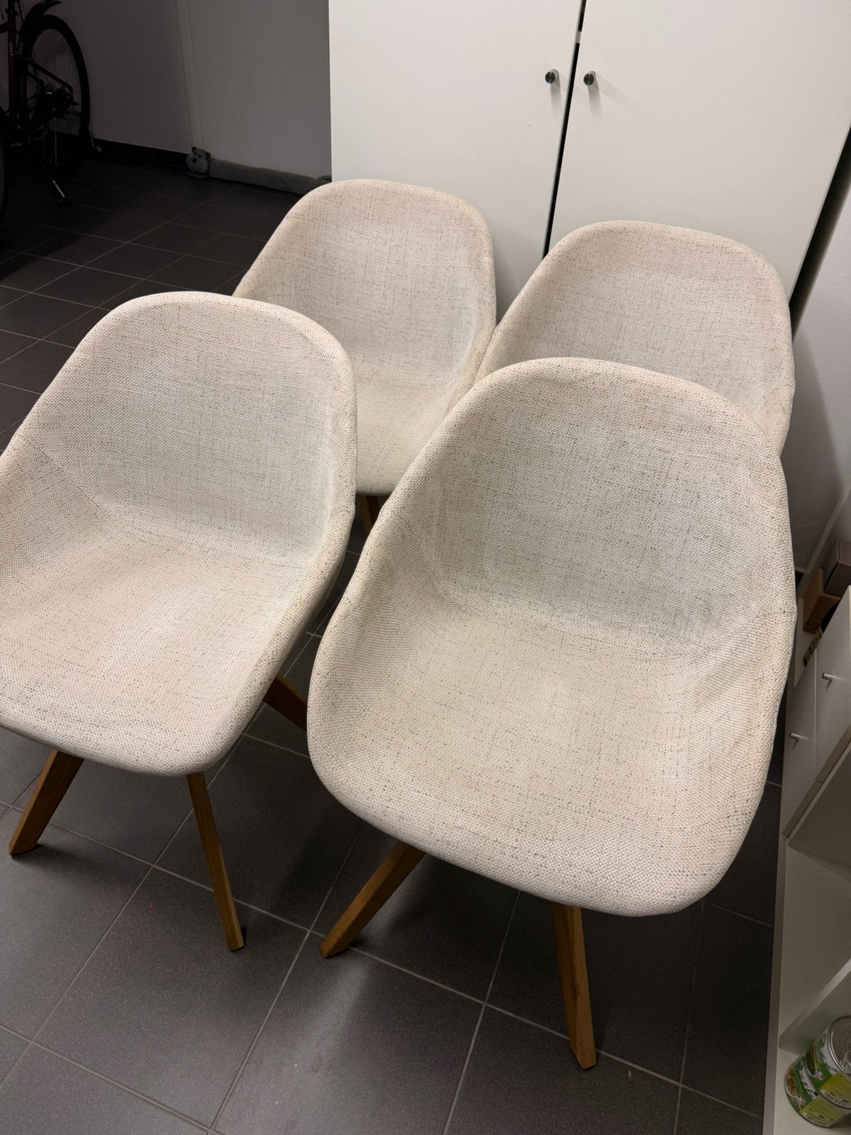 Lot de 4 chaises, Maison & Meubles, Chaises, Enlèvement, Comme neuf, Bois