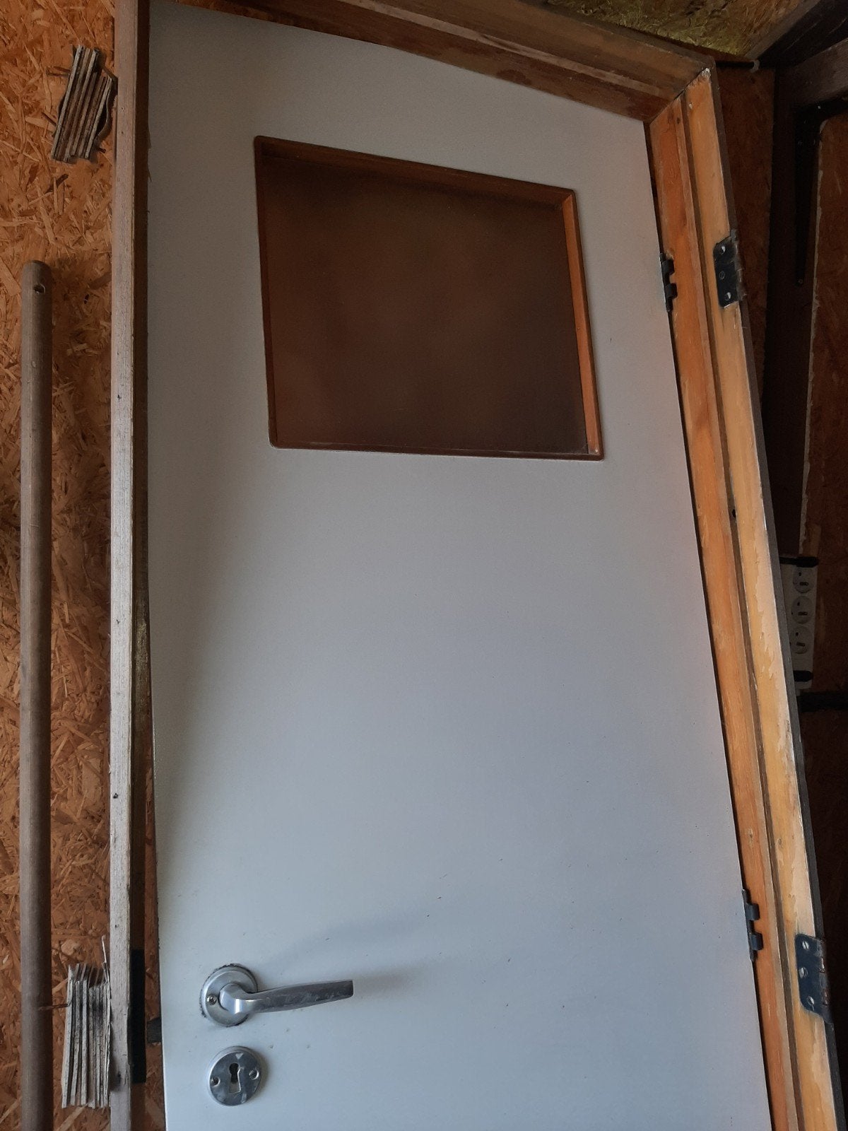 Porte 62cm tubulaire 30e avec chambrands gratuit à jemeppe, Ophalen, Binnendeur